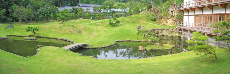 禪園；kenchoji寺在鐮倉(cāng)；東京；日本；全景
