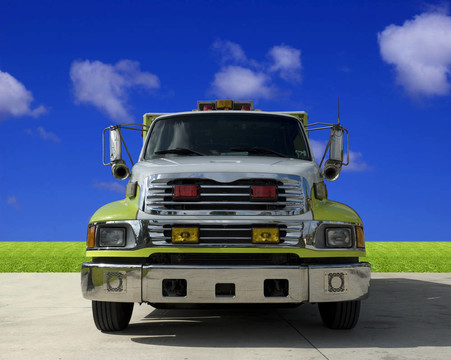 救護(hù)車