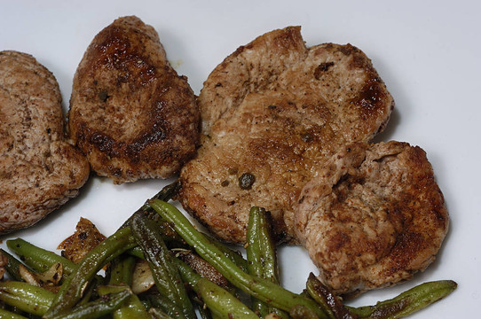 豆肉牛排