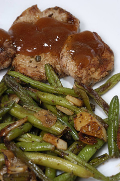 豆肉牛排