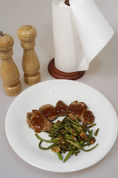 豆肉牛排