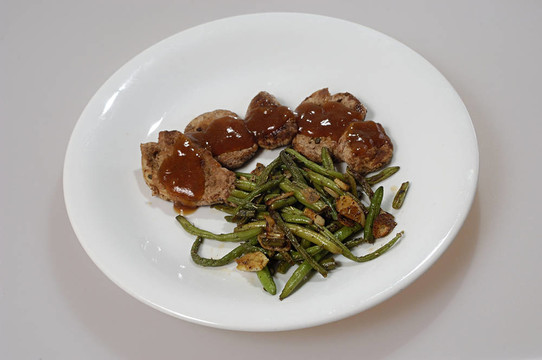 豆肉牛排