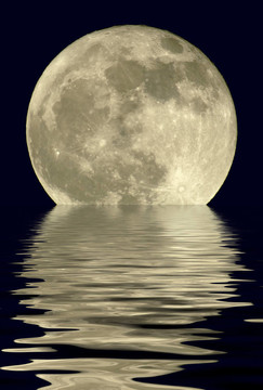 2400mm True Full Moon