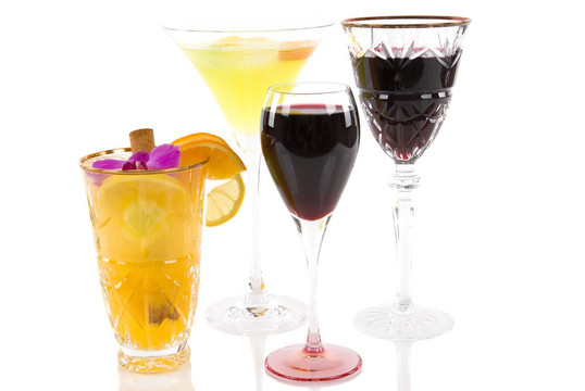 含酒精的飲料