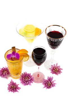 含酒精的飲料