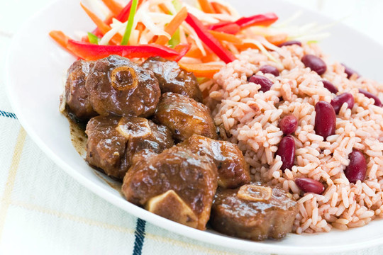 牛尾咖喱飯-加勒比風(fēng)格