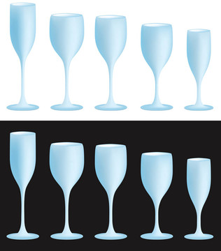玻璃杯