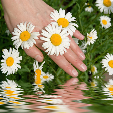 花