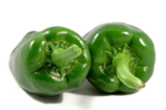 綠色papricas