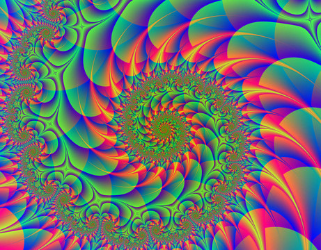 螺旋形的