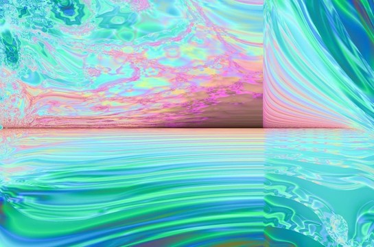 摘要海洋日出