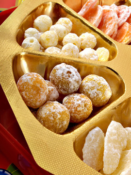 中國新年糖果