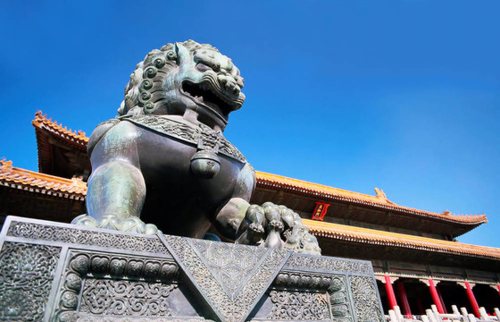 獅子雕像