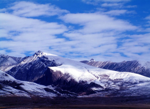 雪山