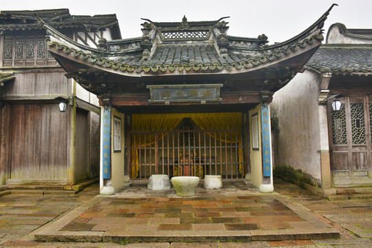 江南古鎮(zhèn)風光 古建筑