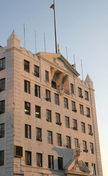 日出老建筑