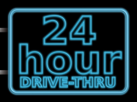 霓虹燈24hr驅動