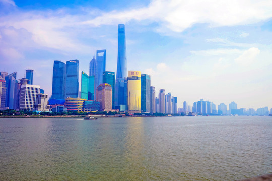 東方明珠 陸家嘴 上海中心