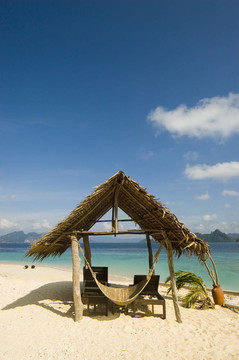 海灘小屋