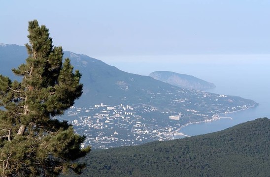 從aypetri山景