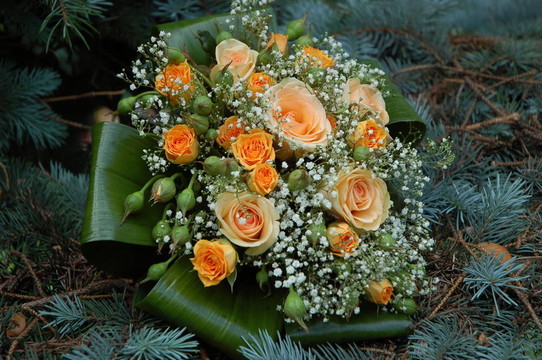 婚禮花束1