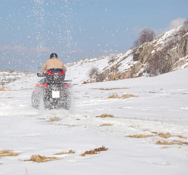 四拋雪