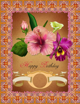 生日卡