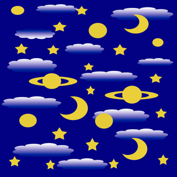 星星的禮物包裝