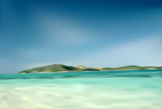 海灘和島嶼