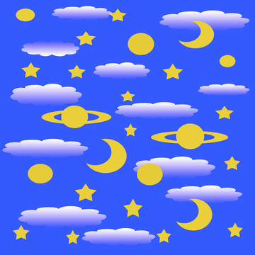 星星的禮物包裝