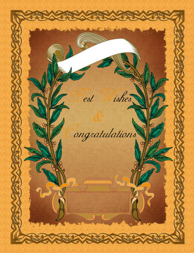 賀卡最美好的祝愿