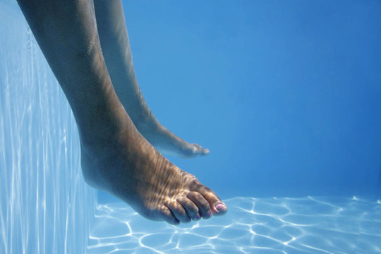 水下腳