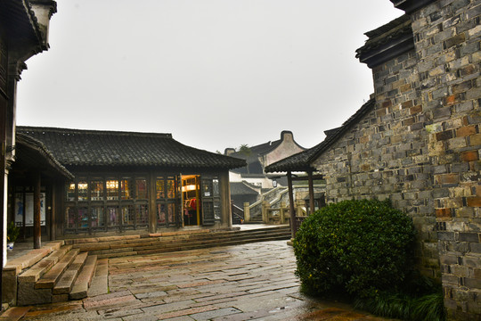 烏鎮(zhèn)西柵