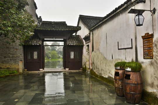 浙江烏鎮(zhèn)景區(qū)