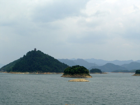 千島湖風光