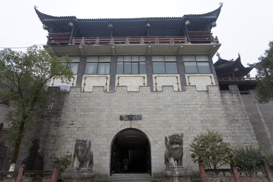 張家界土家風(fēng)情園