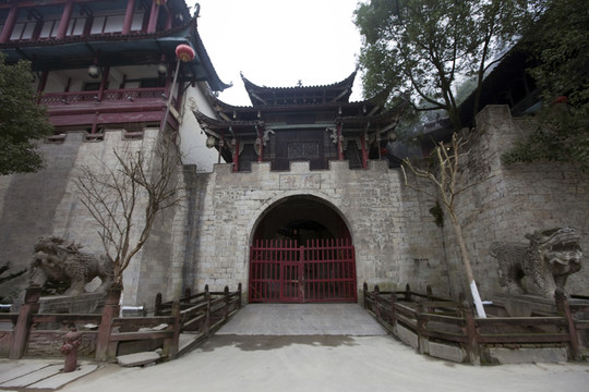 張家界土家風(fēng)情園