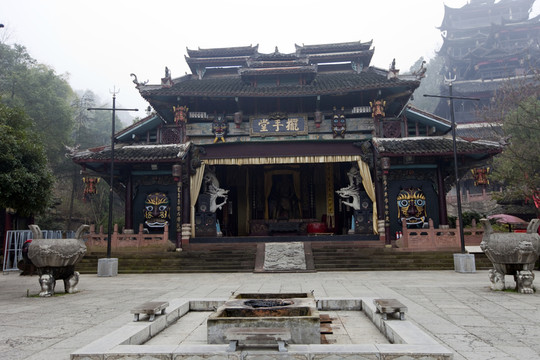 張家界土家風(fēng)情園