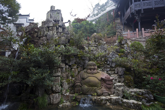 張家界土家風(fēng)情園