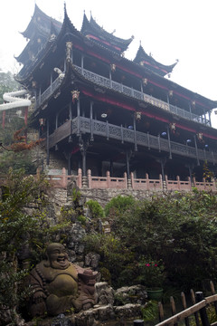 張家界土家風(fēng)情園