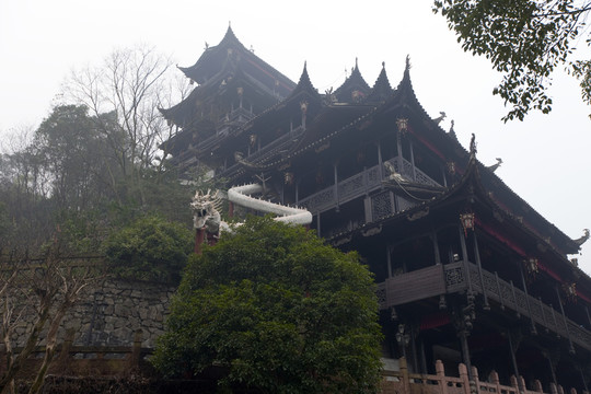 張家界土家風(fēng)情園