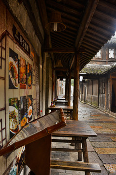 景區(qū)室外餐館