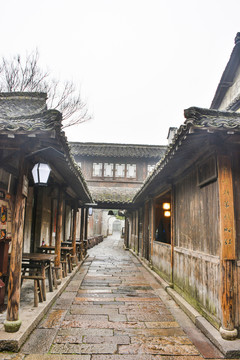 旅游景區(qū)石板路