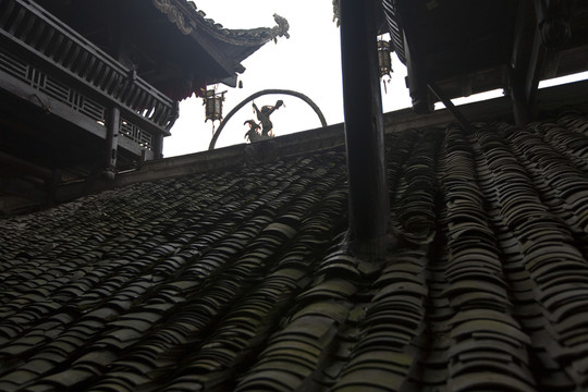 張家界土家風(fēng)情園