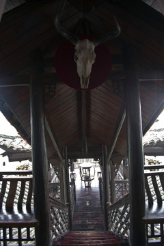 張家界土家風(fēng)情園