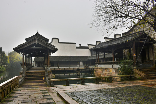 烏鎮(zhèn)西柵風(fēng)光