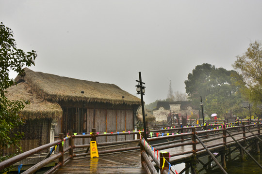 烏鎮(zhèn)西柵景區(qū)月老廟