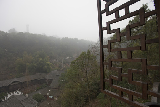 張家界土家風(fēng)情園