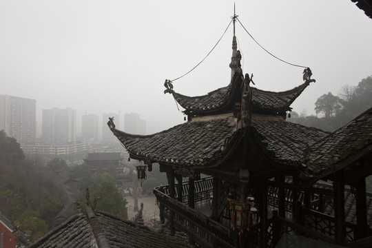 張家界土家風(fēng)情園