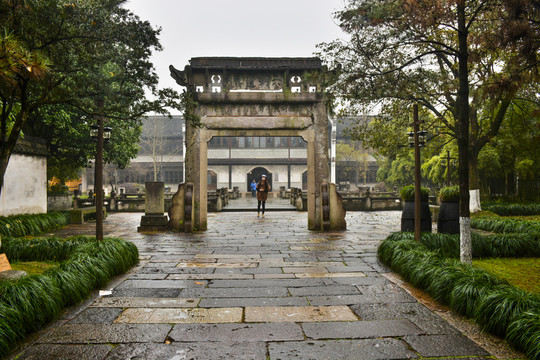烏鎮(zhèn)西柵昭明太子讀書處